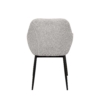 Silla ISABELLA gris claro - Imagen 4