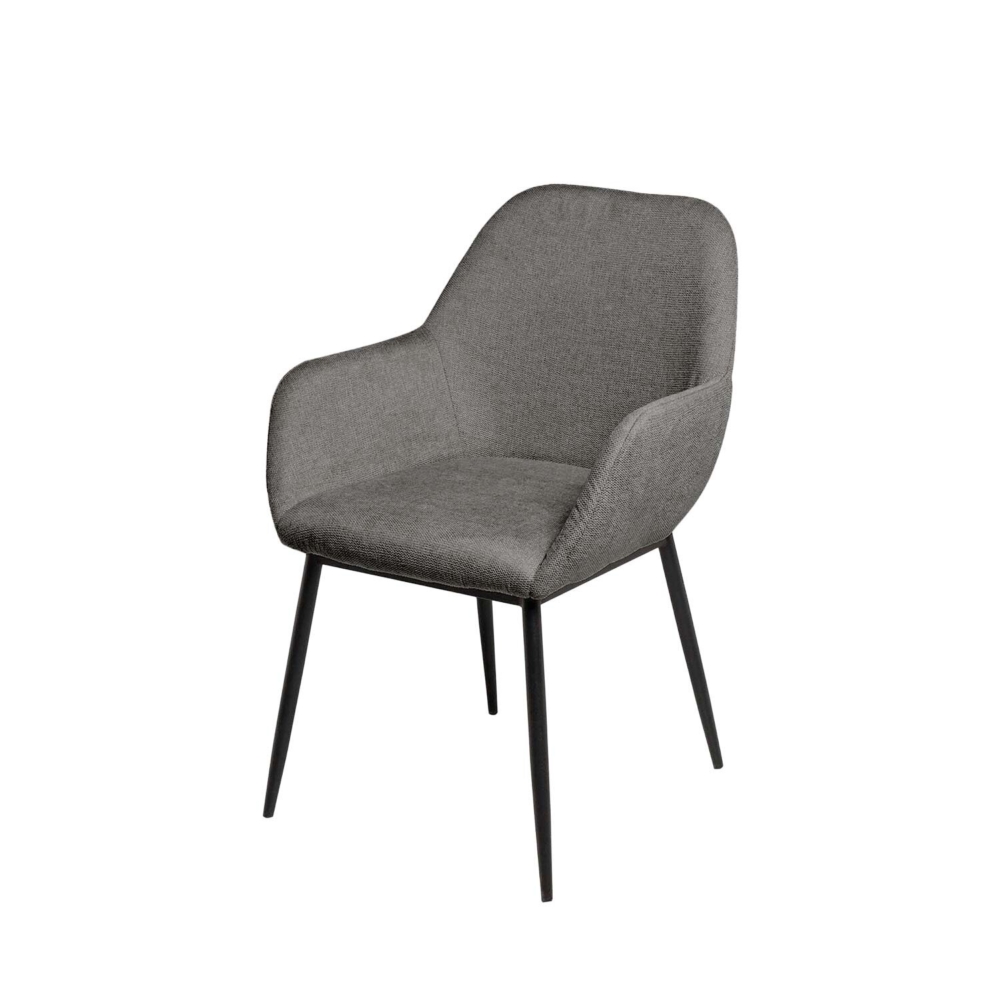 Silla ISABELLA gris oscuro - Imagen 1