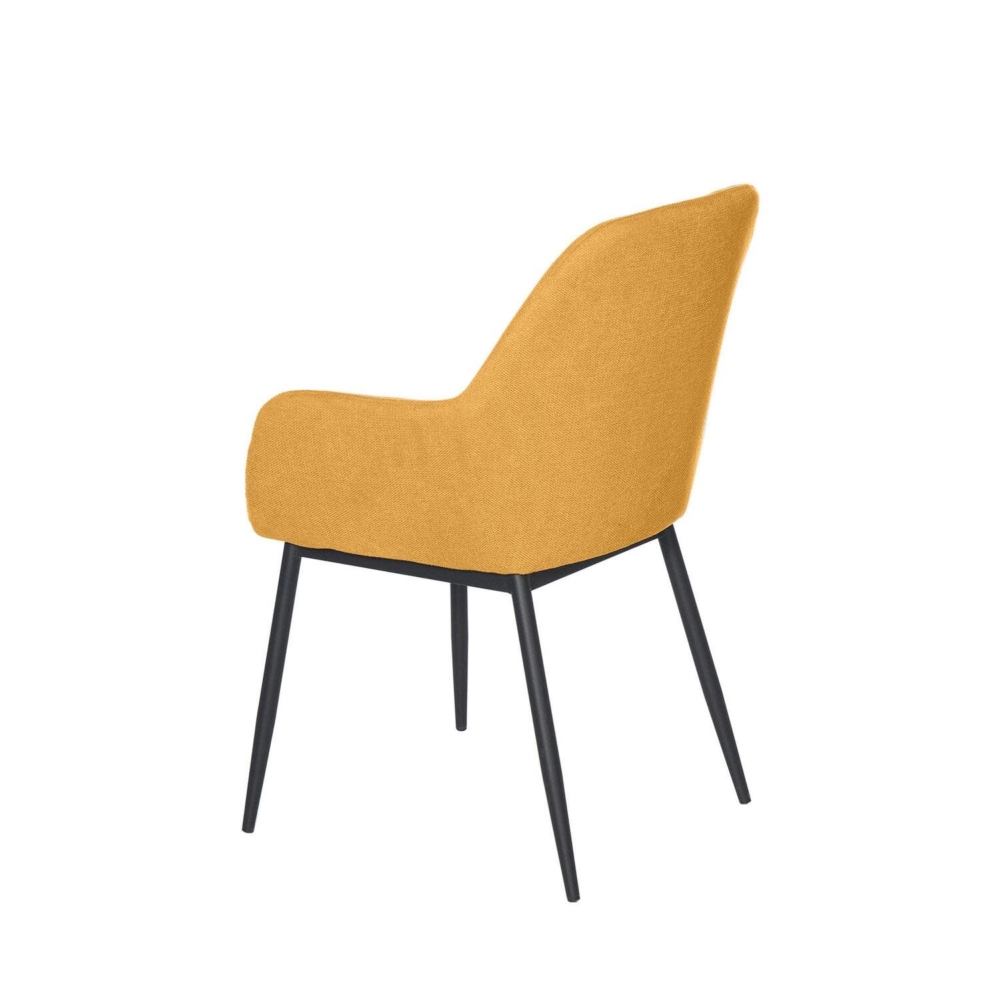 Silla ISABELLA mostaza - Imagen 1