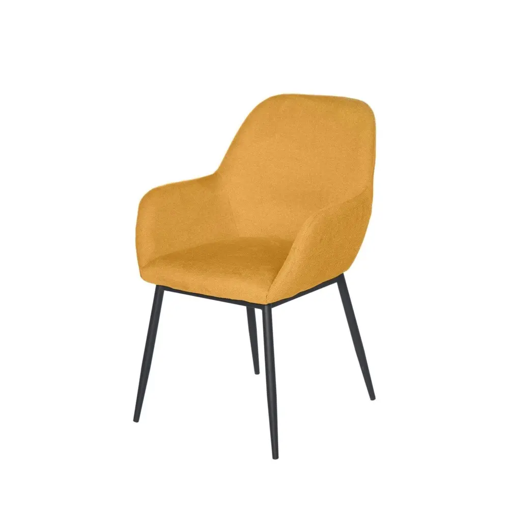 Silla ISABELLA mostaza - Imagen 1