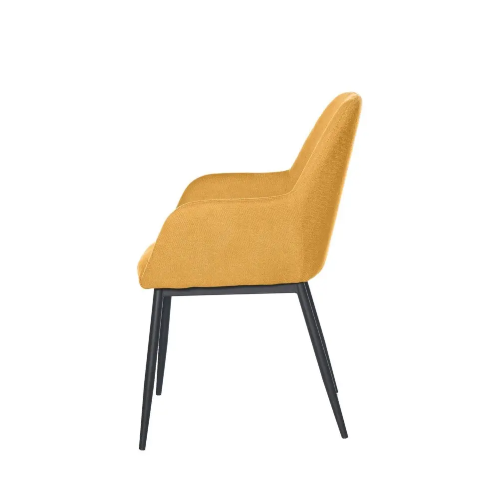 Silla ISABELLA mostaza - Imagen 3