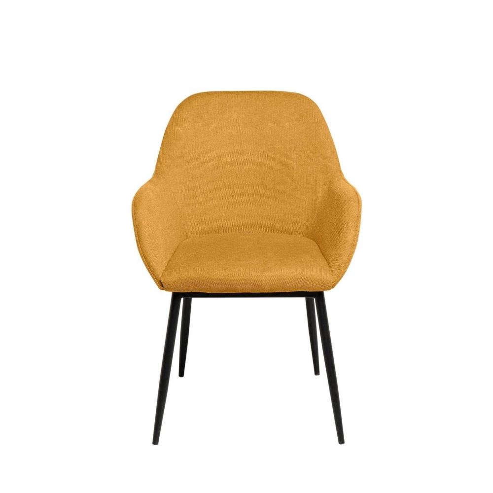 Silla ISABELLA mostaza - Imagen 5