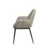 Silla ISABELLA taupe - Imagen 3