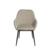 Silla ISABELLA taupe - Imagen 4