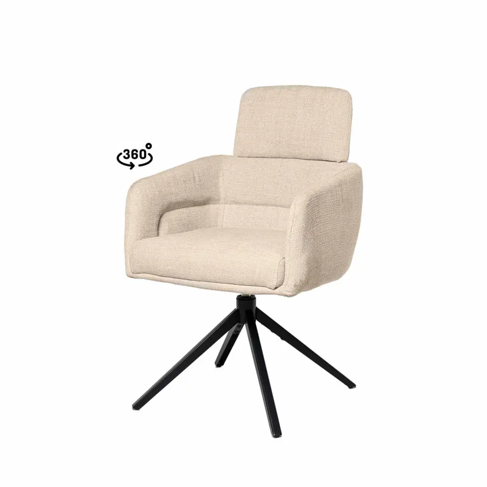 Silla JANICE beige - Imagen 1