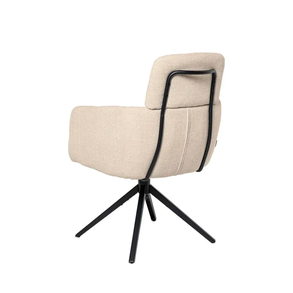 Silla JANICE beige - Imagen 2