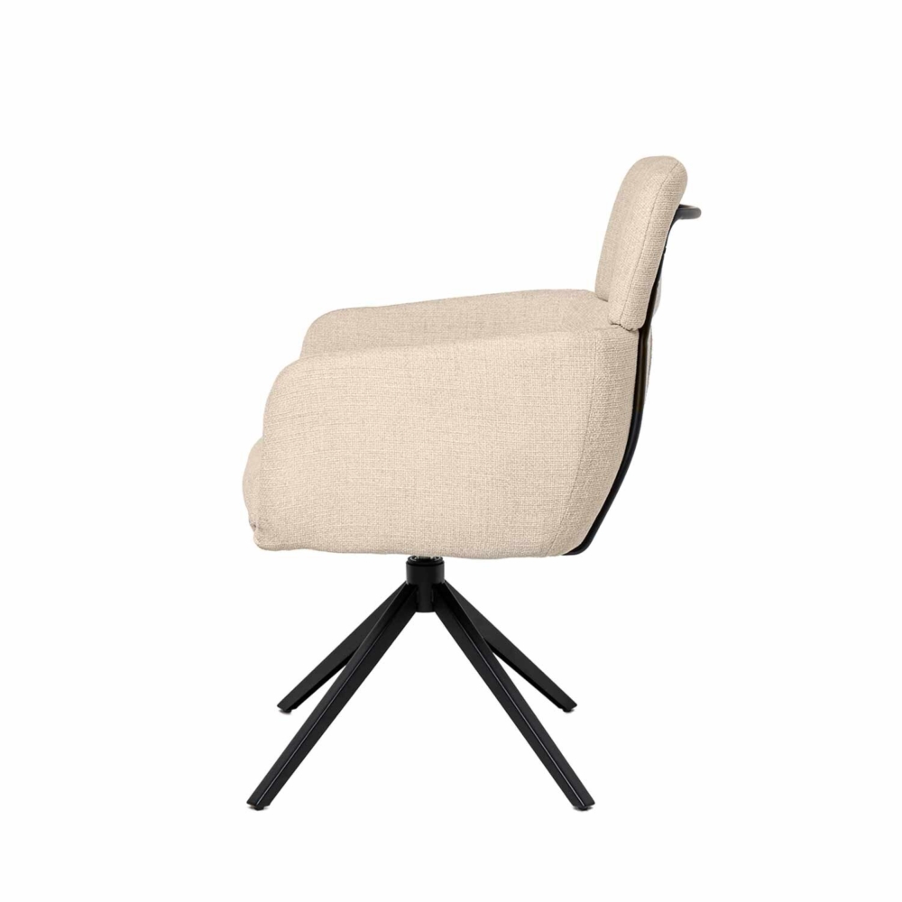 Silla JANICE beige - Imagen 3