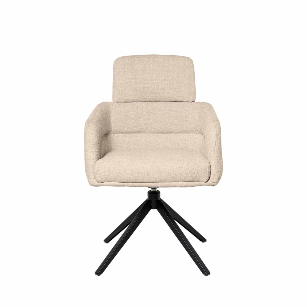 Silla JANICE beige - Imagen 4