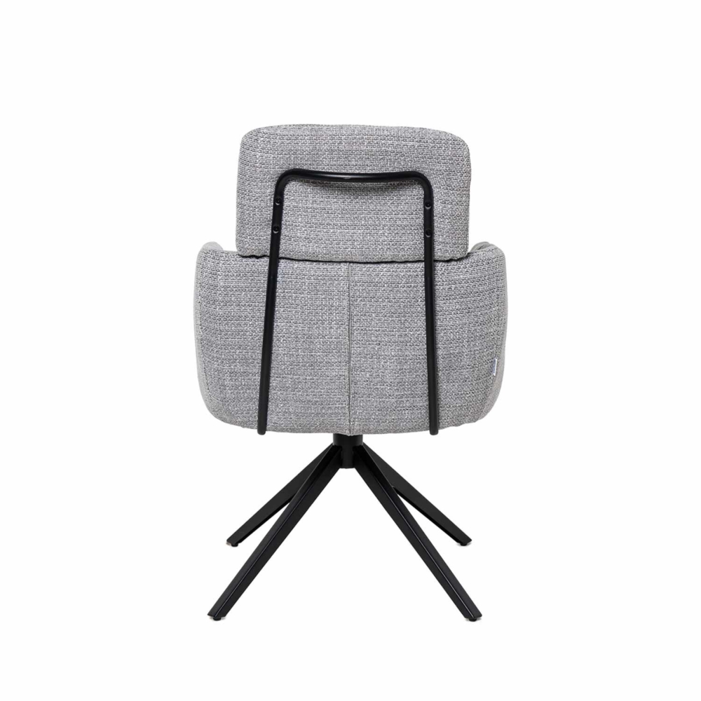 Silla JANICE gris claro - Imagen 5