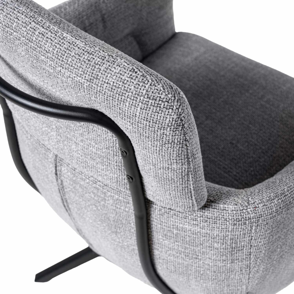 Silla JANICE gris claro - Imagen 6