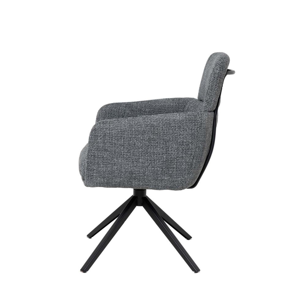 Silla JANICE gris oscuro - Imagen 3