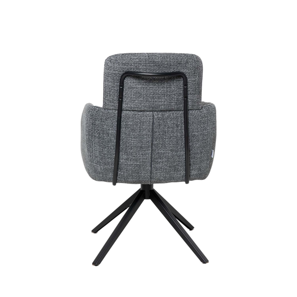 Silla JANICE gris oscuro - Imagen 5