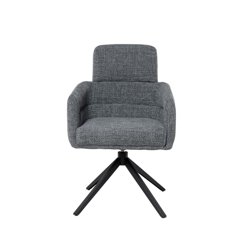 Silla JANICE gris oscuro - Imagen 4