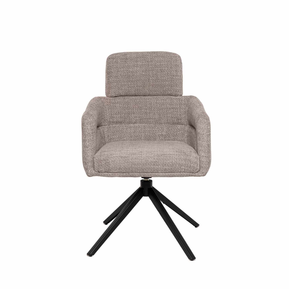 Silla JANICE taupe - Imagen 4