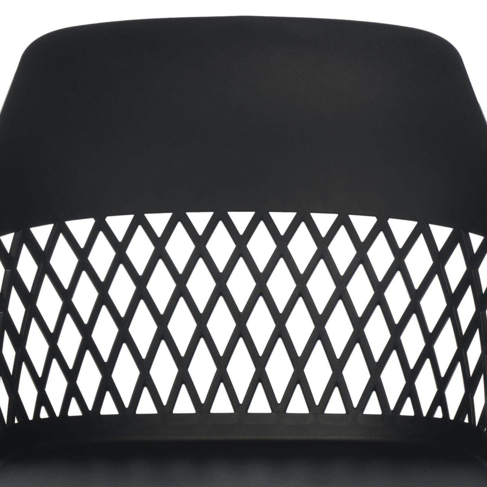 Silla JAYDEN negro - Imagen 7