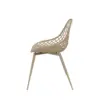 Silla JOSIE beige - Imagen 3