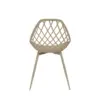 Silla JOSIE beige - Imagen 5