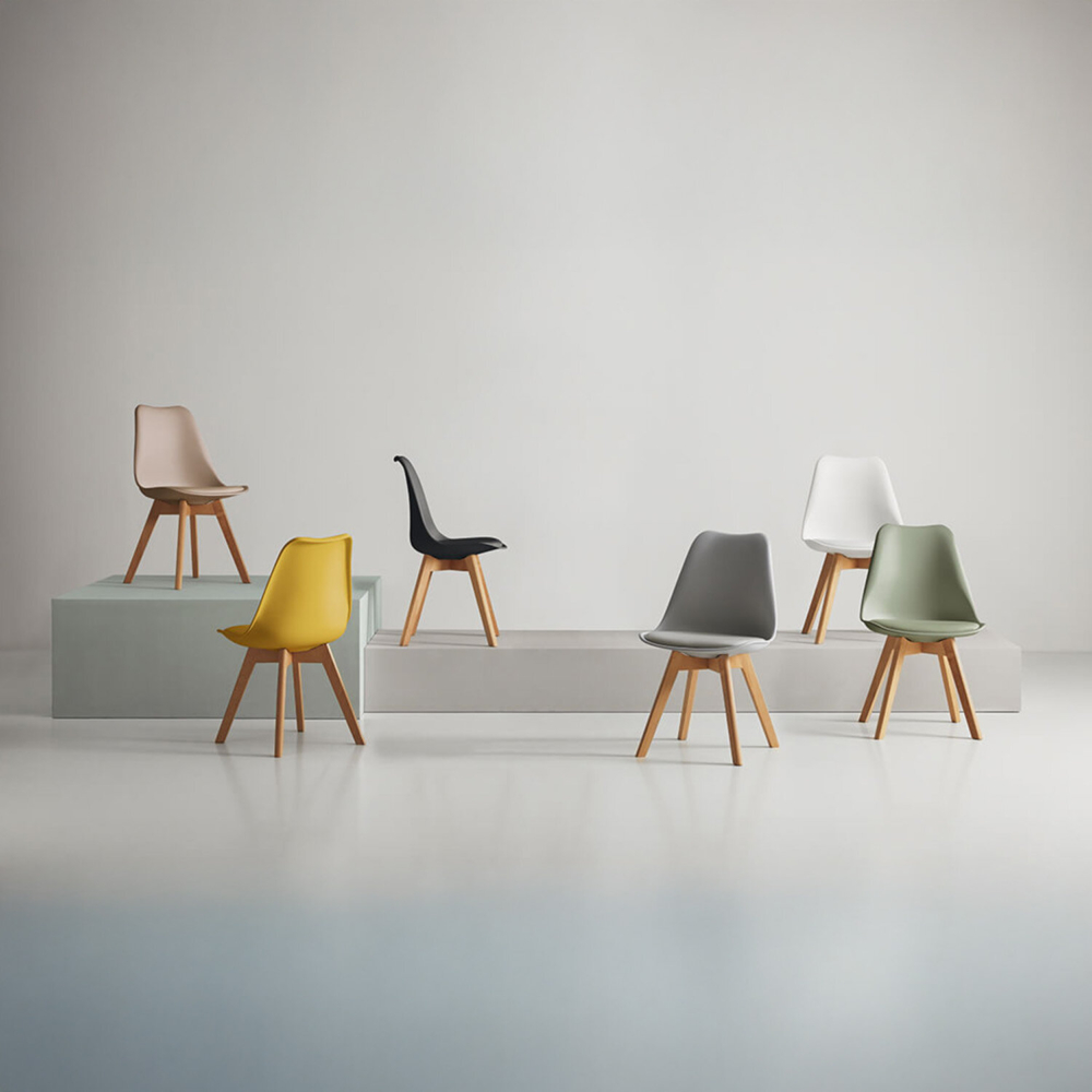 Silla KARINA beige - Imagen 7