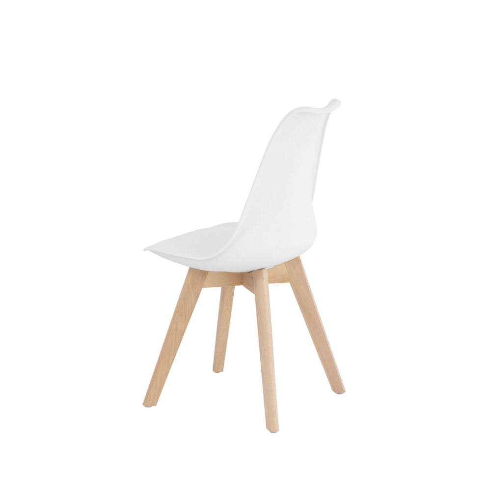 Silla KARINA blanco - Imagen 2