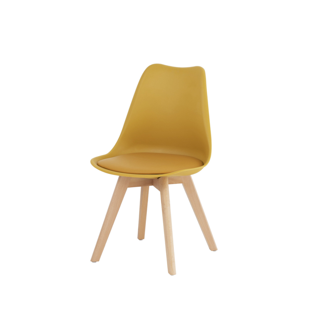 Silla KARINA mostaza - Imagen 1