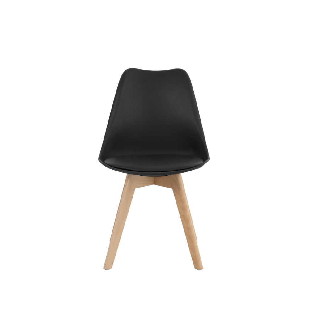 Silla KARINA negro - Imagen 4