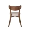 Silla KEIRA nogal beige - Imagen 5