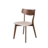 Silla KEIRA nogal beige - Imagen 2