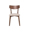 Silla KEIRA nogal beige - Imagen 3
