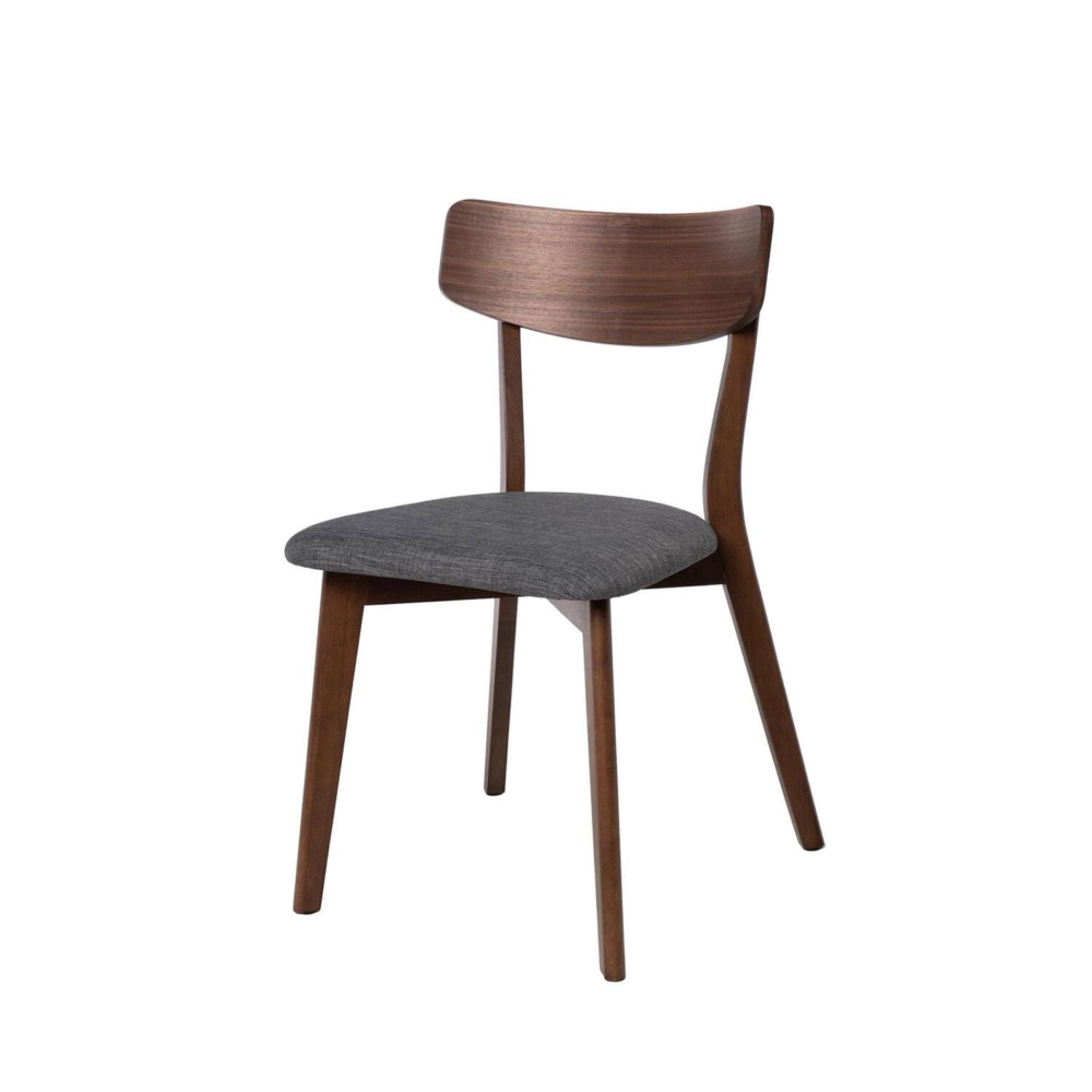 Silla KEIRA nogal gris oscuro - Imagen 4