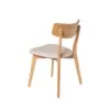 Silla KEIRA roble beige - Imagen 2