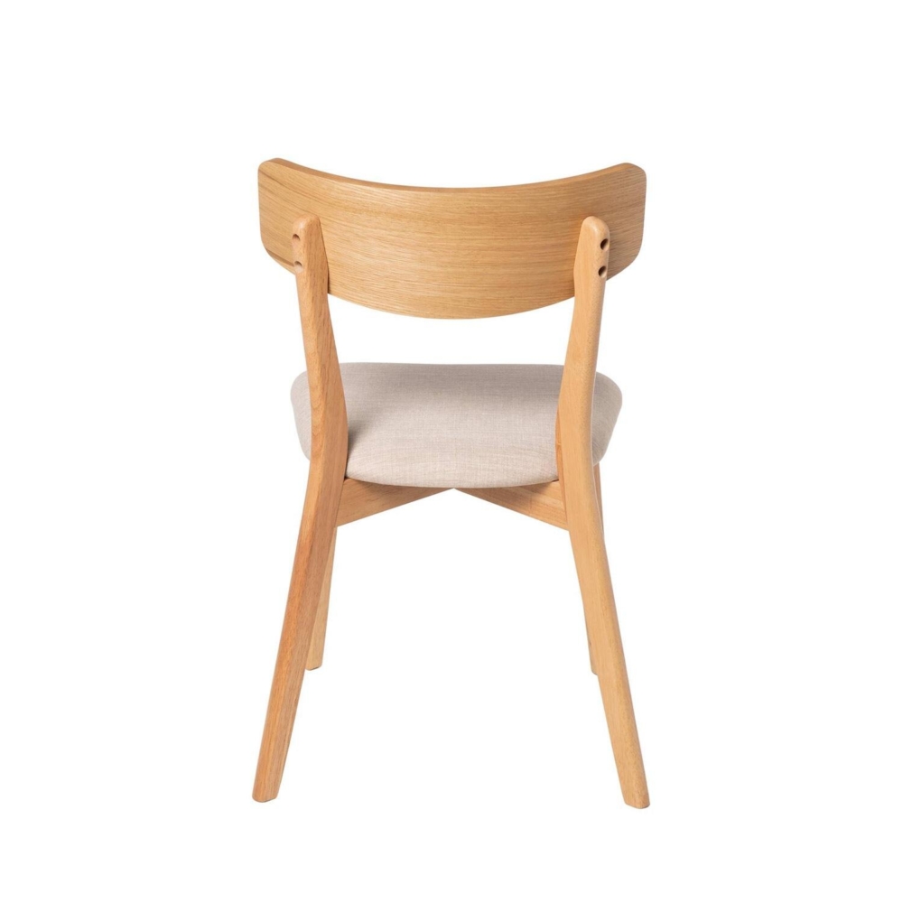 Silla KEIRA roble beige - Imagen 2