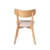 Silla KEIRA roble beige - Imagen 2