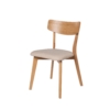 Silla KEIRA roble beige - Imagen 3