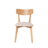 Silla KEIRA roble beige - Imagen 4