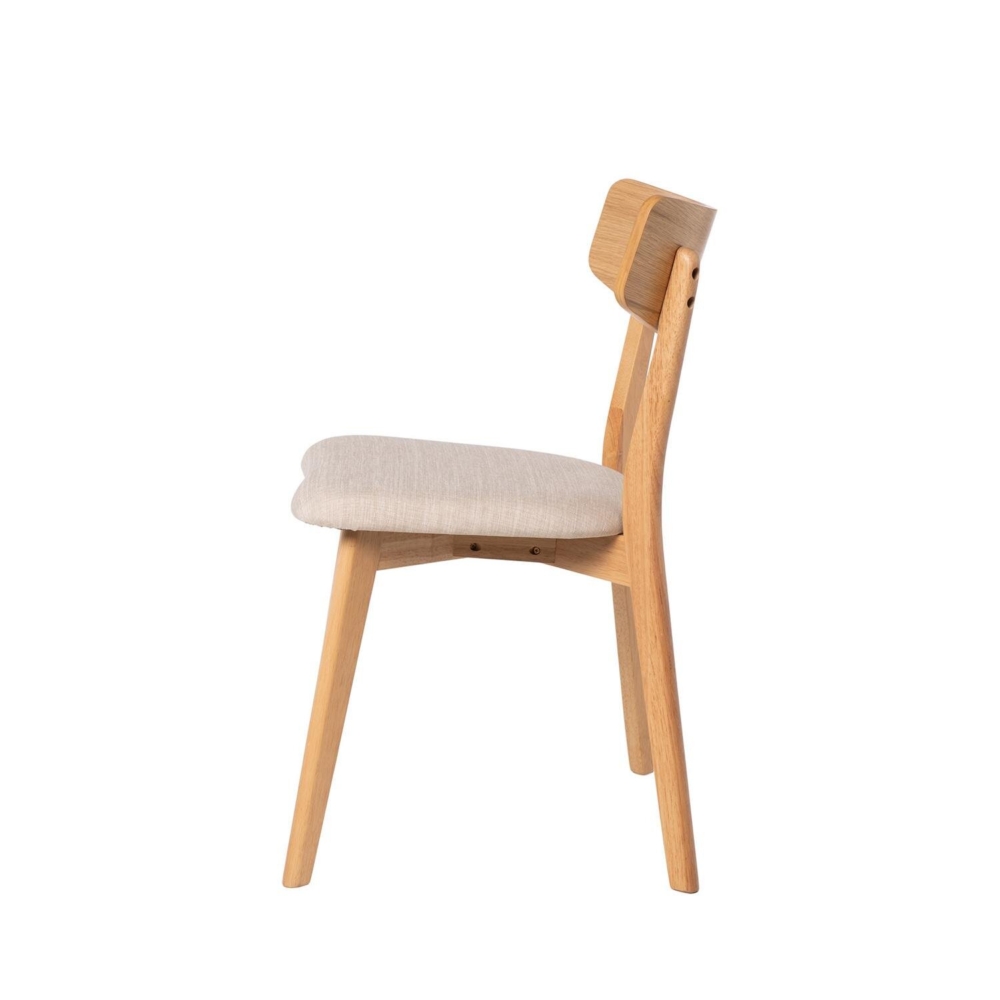 Silla KEIRA roble beige - Imagen 5