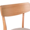 Silla KEIRA roble beige - Imagen 6