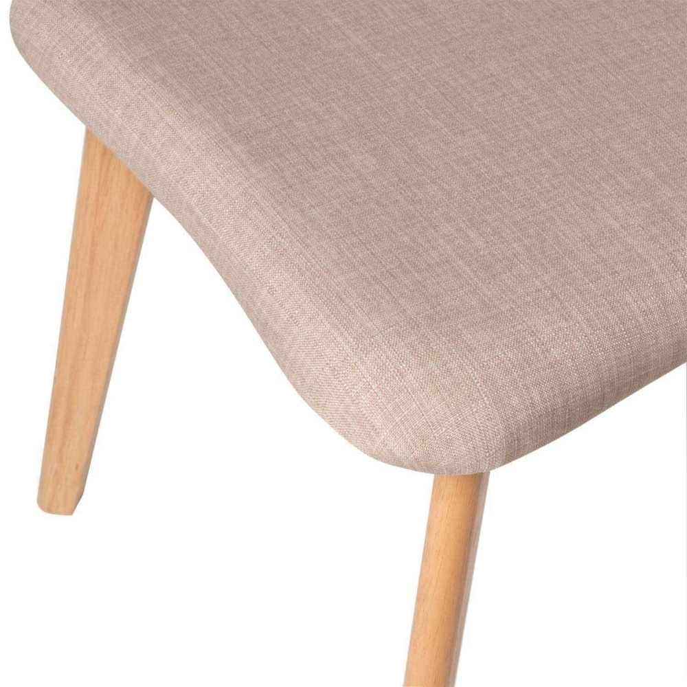 Silla KEIRA roble beige - Imagen 7