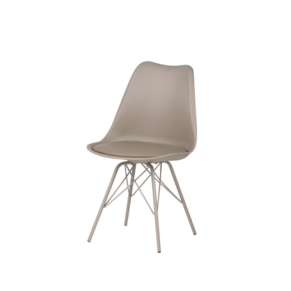 Silla KENDRA beige - Imagen 1