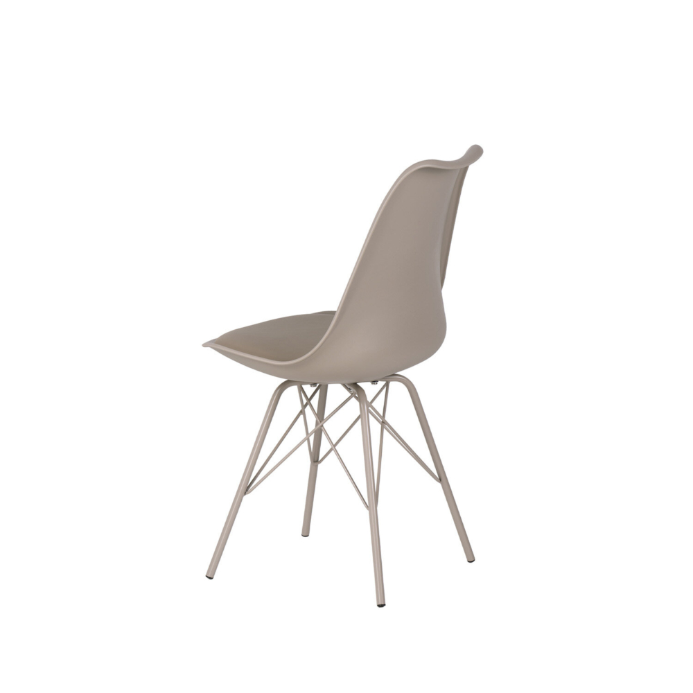 Silla KENDRA beige - Imagen 2