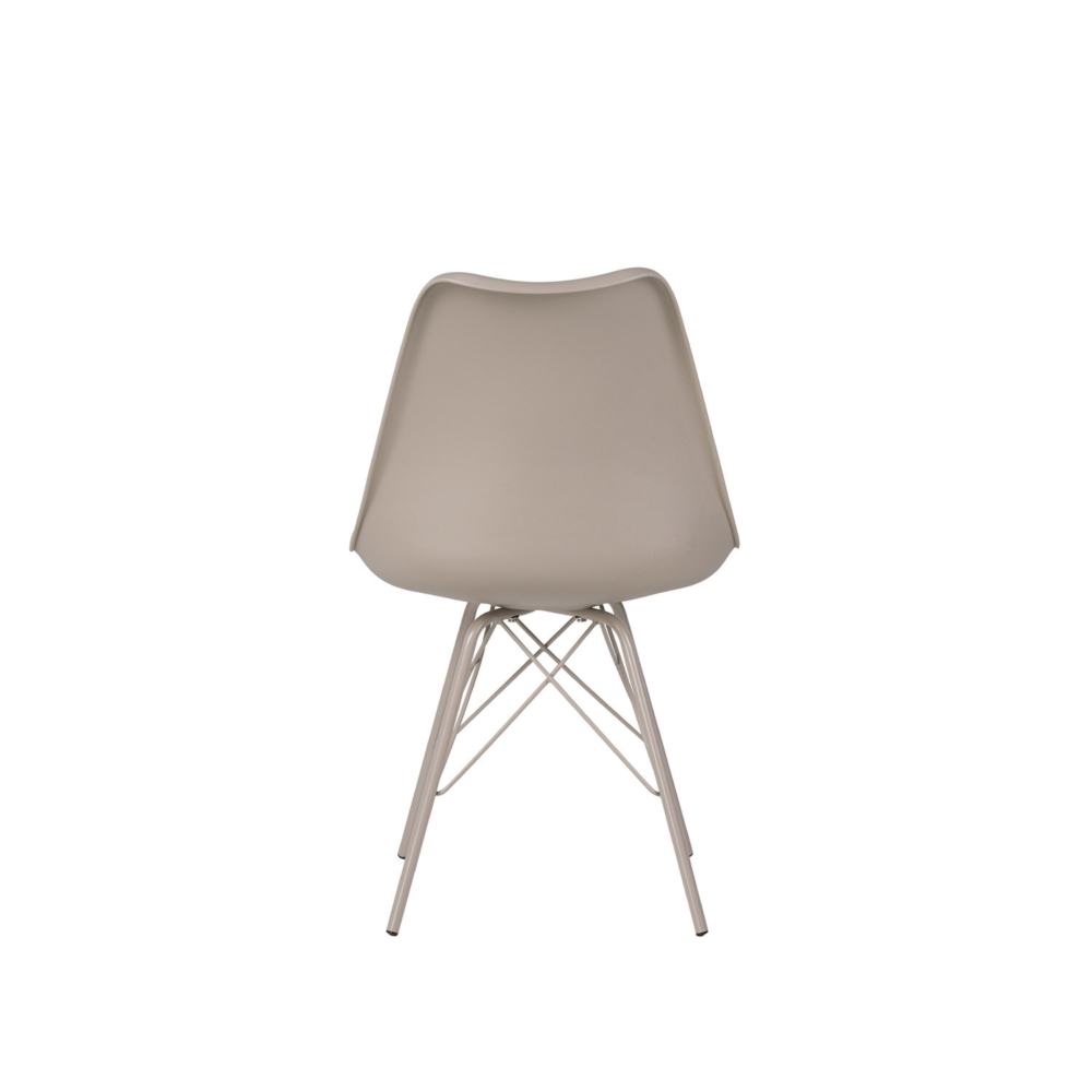 Silla KENDRA beige - Imagen 4