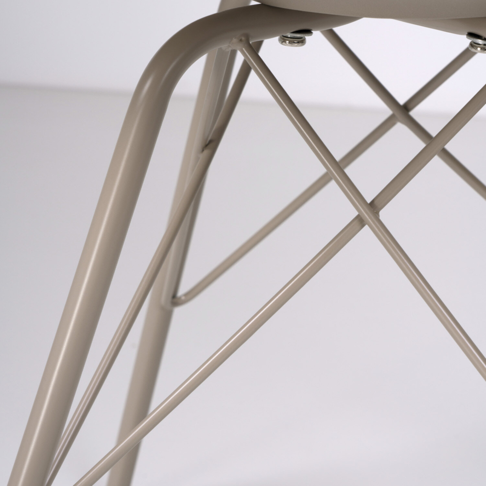 Silla KENDRA beige - Imagen 6