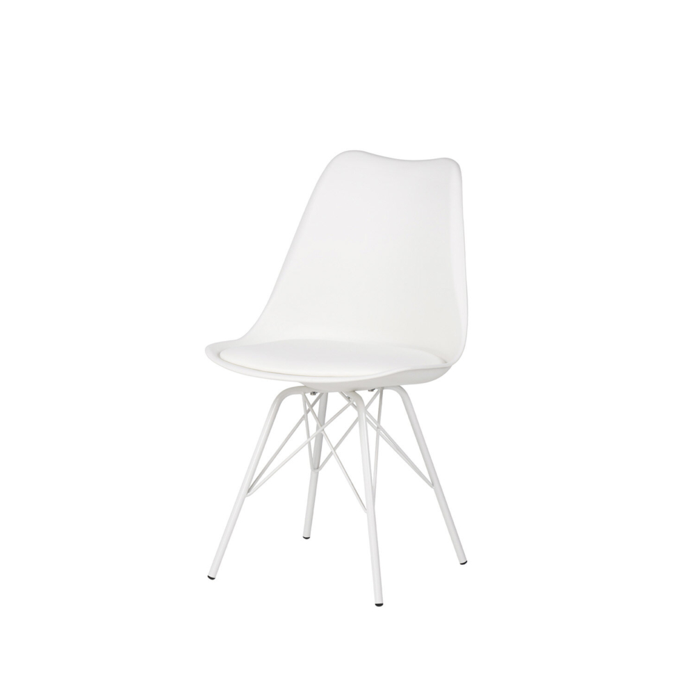 Silla KENDRA blanco - Imagen 1