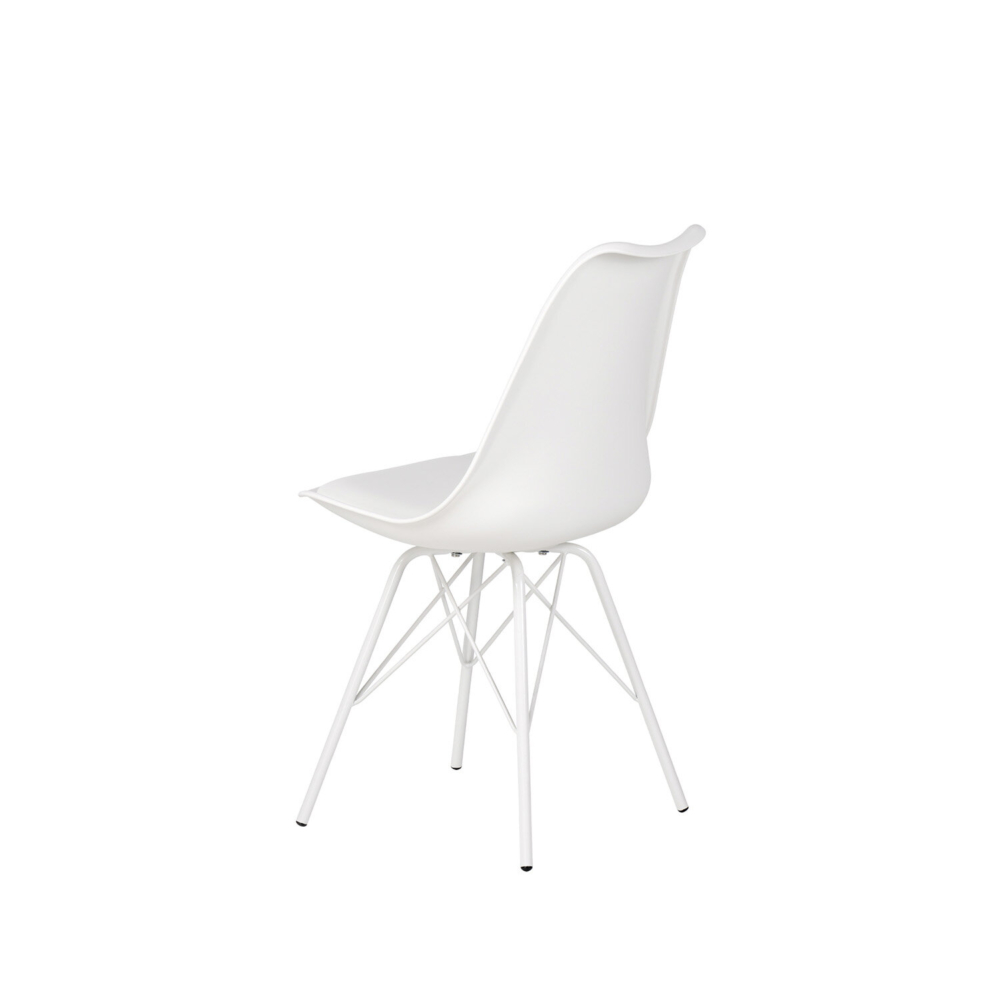 Silla KENDRA blanco - Imagen 2