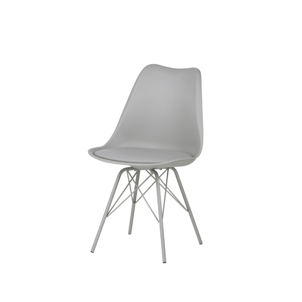 Silla KENDRA gris - Imagen 1