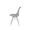 Silla KENDRA gris - Imagen 2