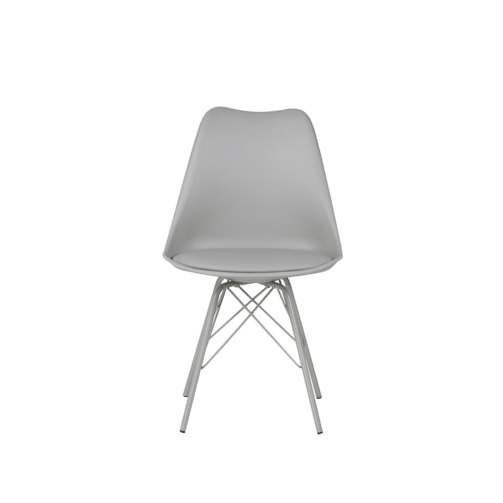 Silla KENDRA gris - Imagen 3