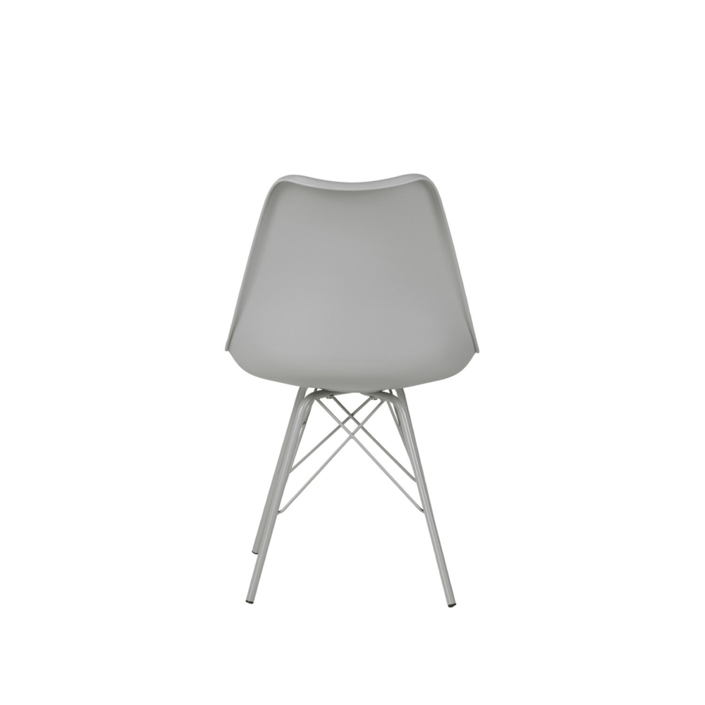 Silla KENDRA gris - Imagen 4