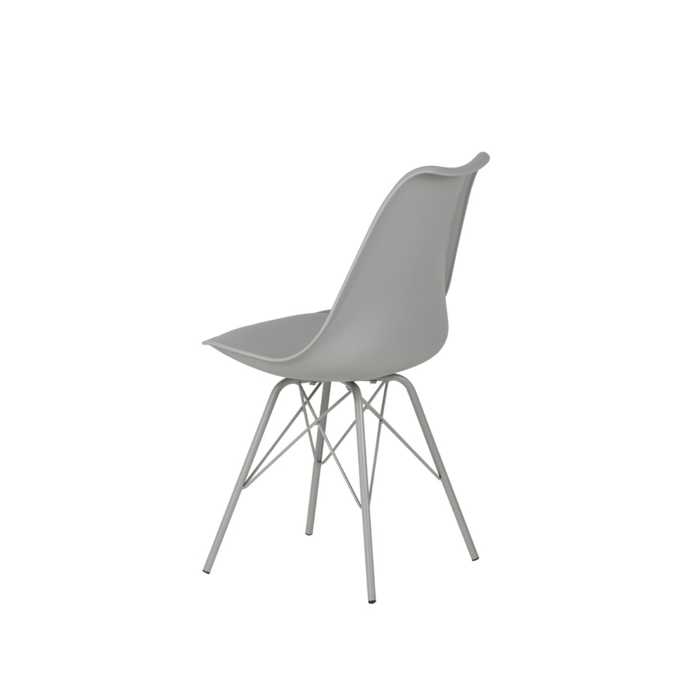Silla KENDRA gris - Imagen 5