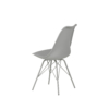 Silla KENDRA gris - Imagen 5