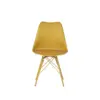 Silla KENDRA mostaza - Imagen 4